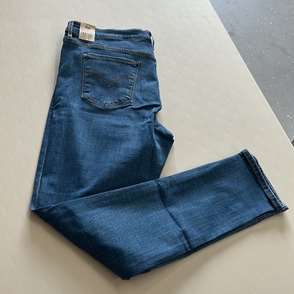 Levi's 311 shaping skinny a mid rise tummy slimming gene 33 x 30 NWT - Picture 2 of 7